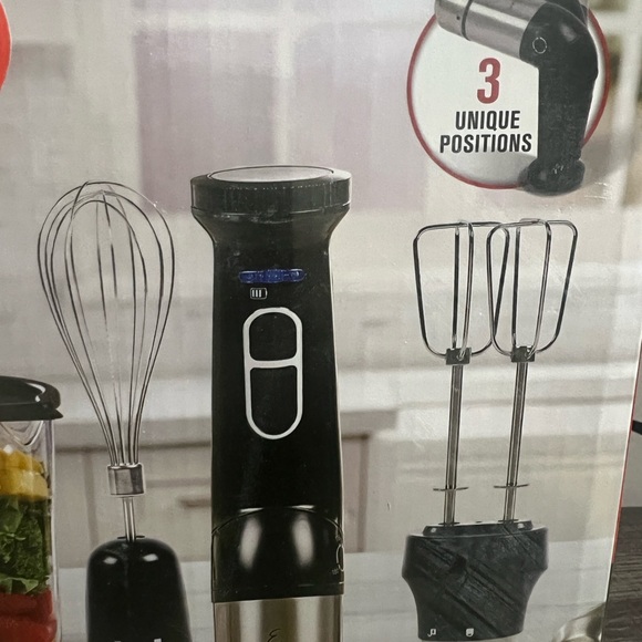 Emeril Lagasse Blender & Beyond Cordless Immersion Blender - Black - Picture 3 of 9